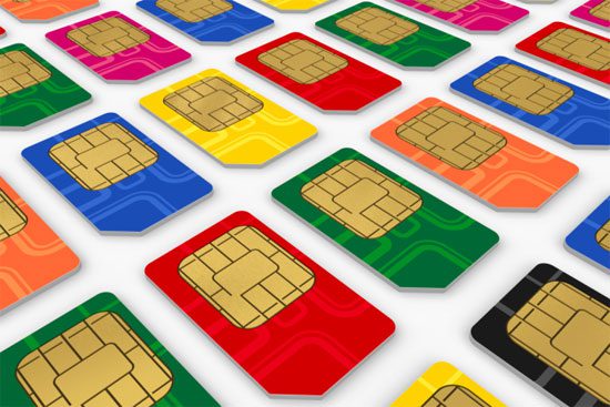 SIM card