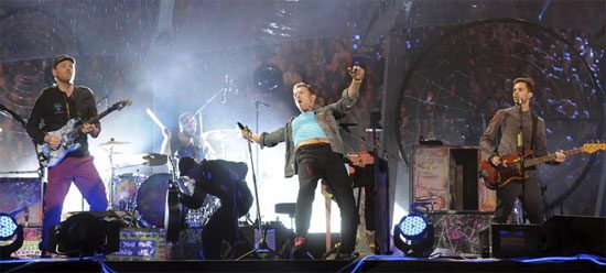 Δες Live στο xblog.gr τους Coldplay απόψε στις 10 από τον υπολογιστή σου!