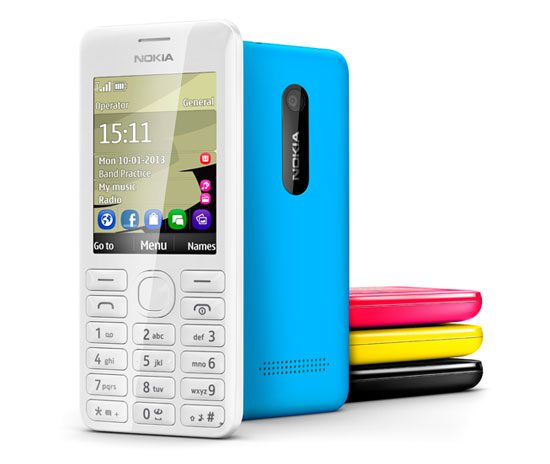 Nokia Asha 205