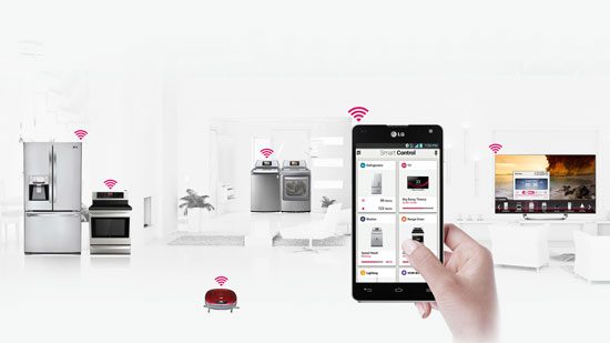 LG Smart Home, CES 2013