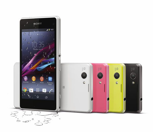 Sony Xperia Z1 Compact,