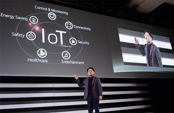 LG @ CES 2015: Καινοτομία για μια καλύτερη ζωή