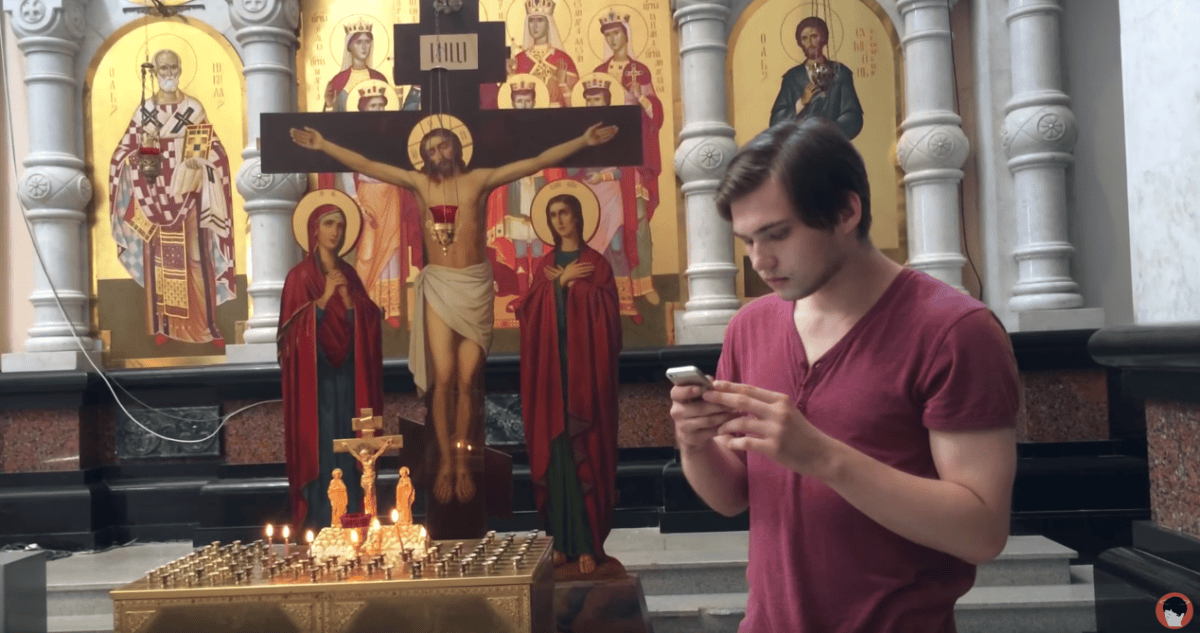 Pokemon Go Ruslan Sokolovsky screenshot