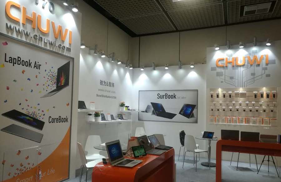 CHUWI At IFA