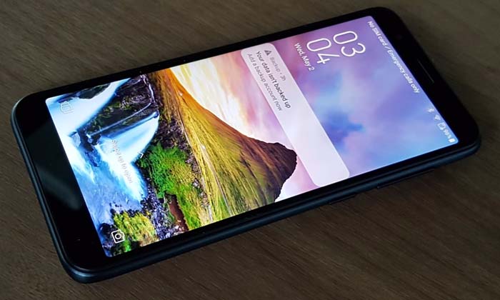 Asus ZenFone Live L1 front