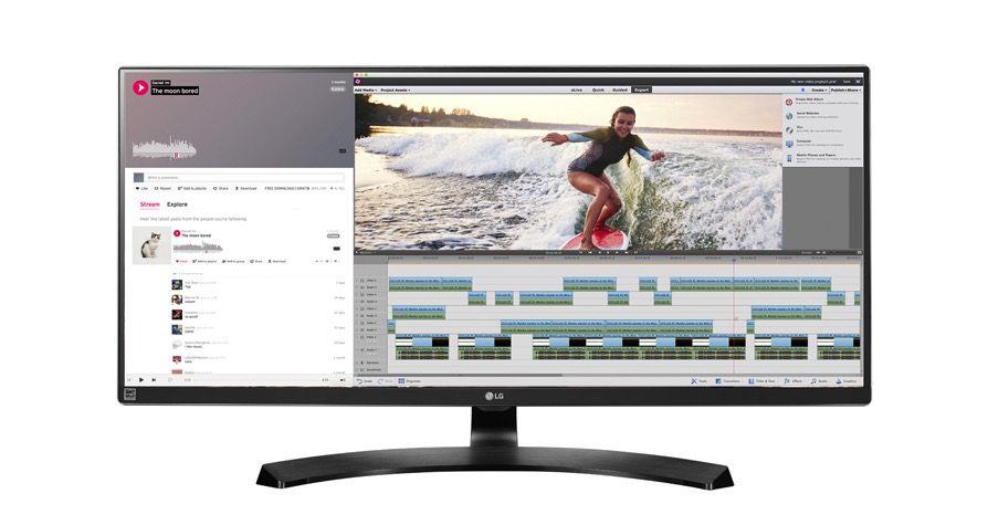 LG 21:9 UltraWide B2B Monitor 34UB88