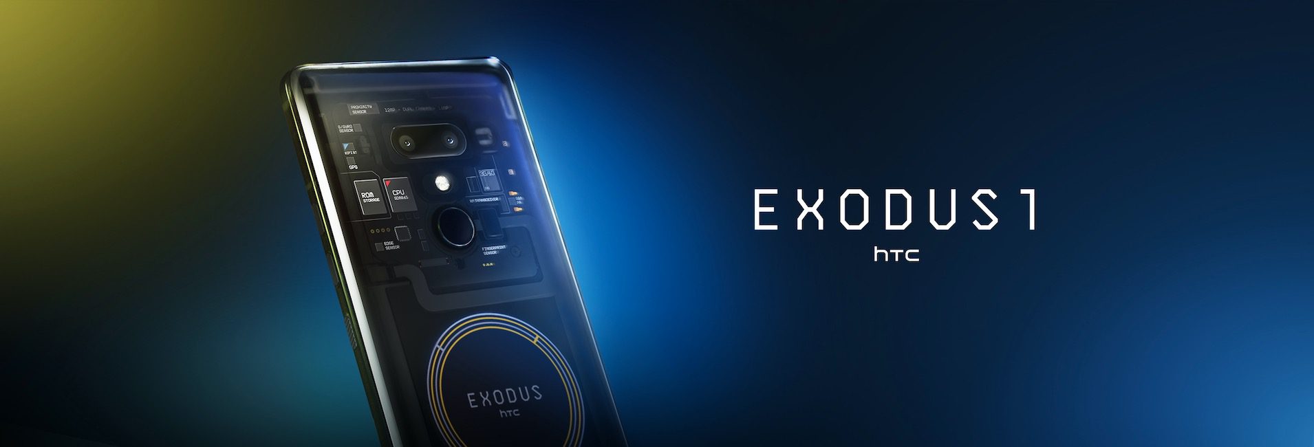 HTC Exodus 1 hero