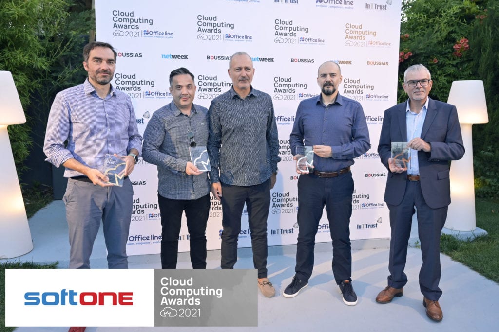 Softone Cloud Computing Awards 2021