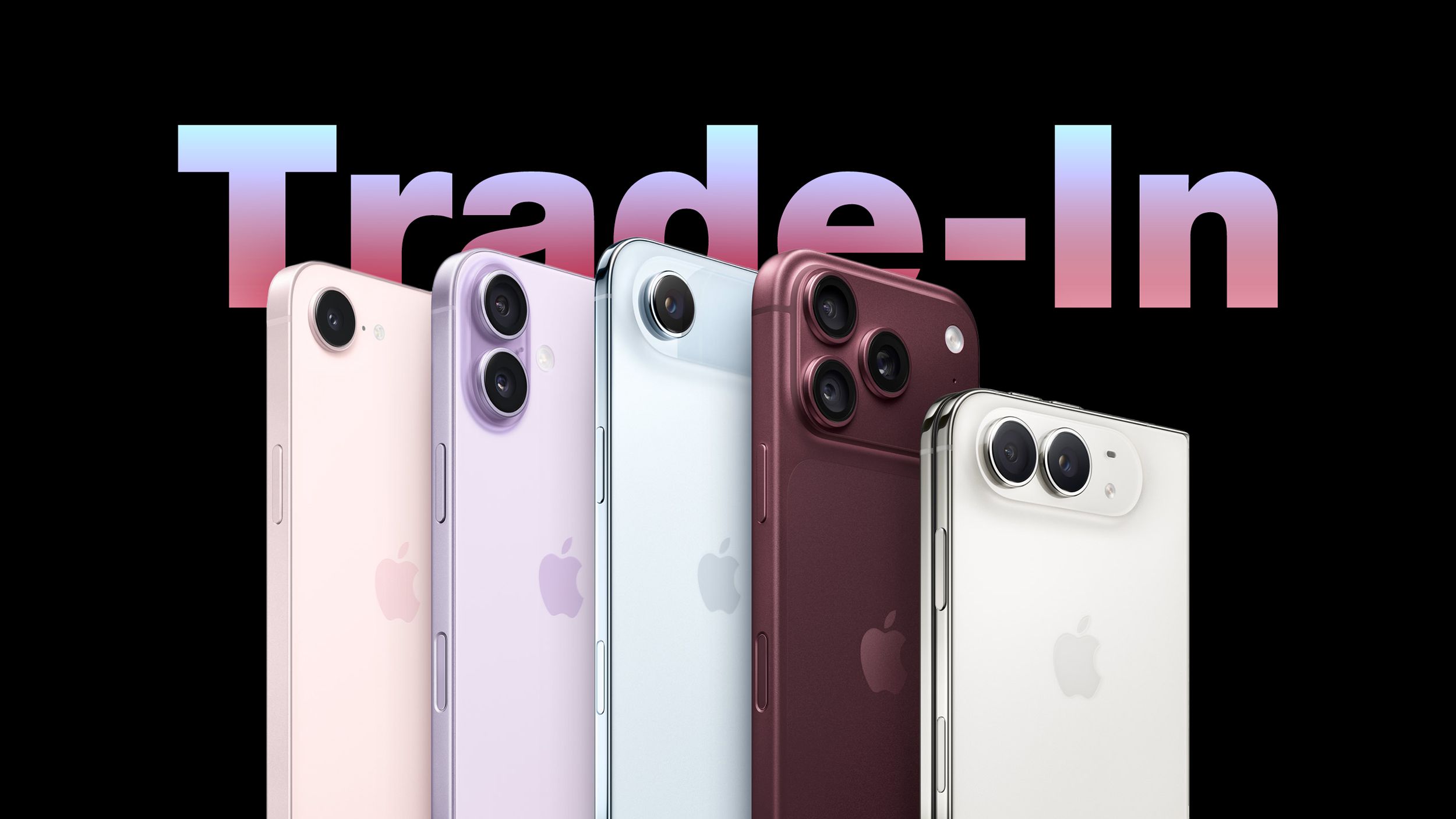 Κεντρική εικόνα Apple Trade-In