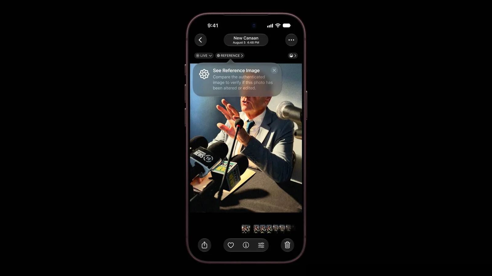 Apple Reference Image iPhone 18 Pro