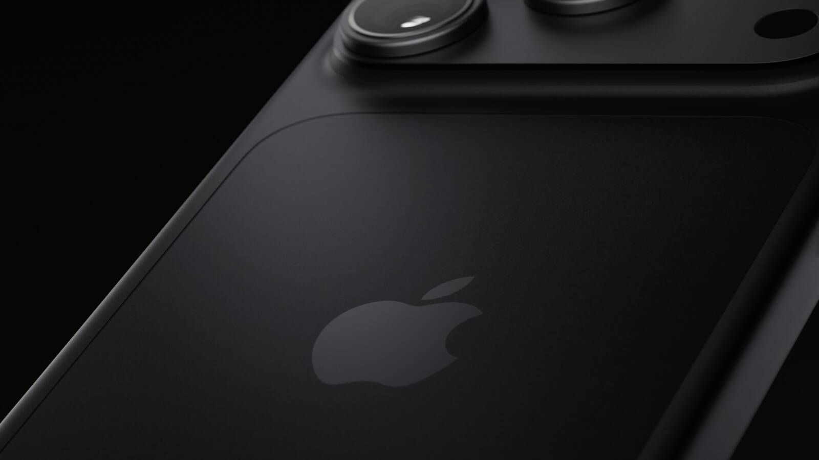 iPhone 18 Pro σε βαθύ μαύρο