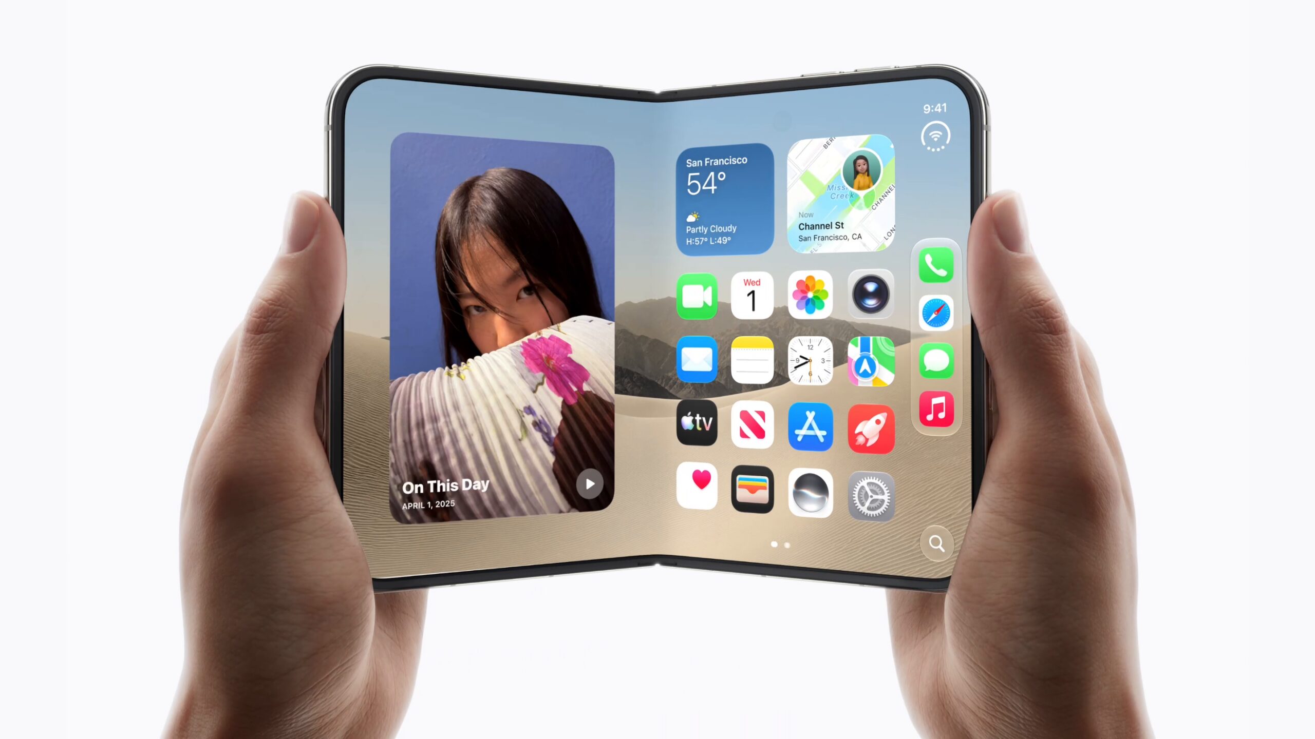 Οι σχεδιαστές της Apple εξηγούν πώς τα σημειωματάρια ενέπνευσαν το iPhone Duo