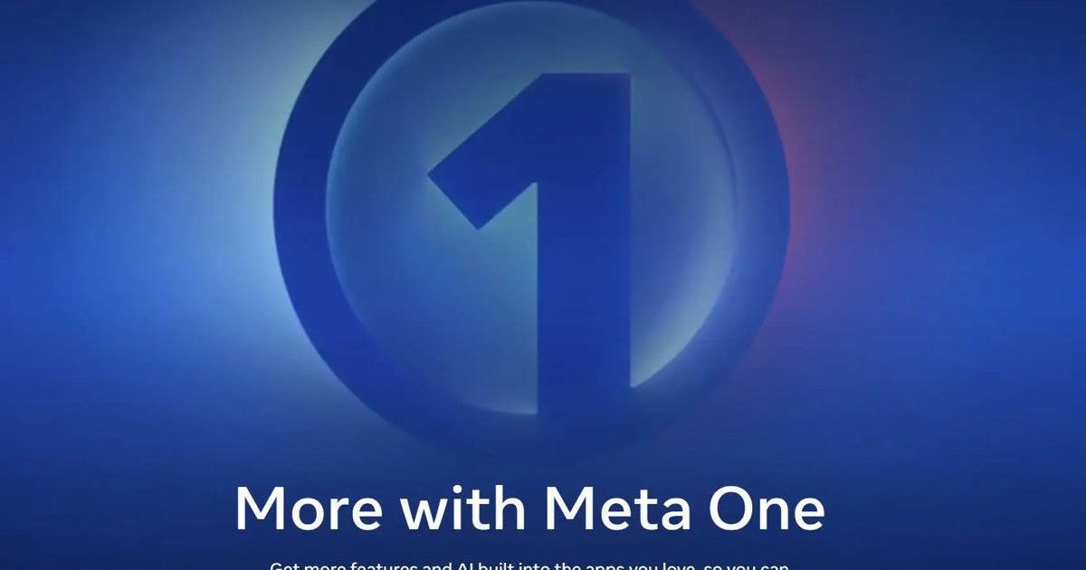 Η Meta λανσάρει το Meta One με πακέτα για Facebook, Instagram και WhatsApp