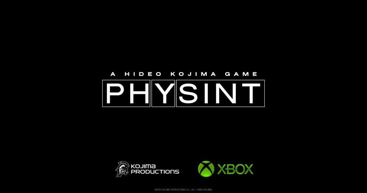 Το Xbox παίρνει το Physint του Hideo Kojima μετά την αποχώρηση του PlayStation