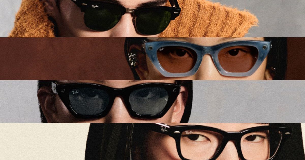 Η Meta παρουσιάζει τρίτη γενιά Ray-Ban και Audio χωρίς κάμερα